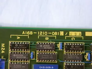 FANUC PMC-M BOARD A16B-1210-0810 w/ 90 DAY WARRANTY - Picture 1 of 5