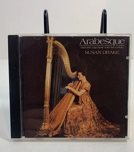 SUSAN DRAKE - Arabesque: 19th Century Harp Music Vol. 2 CD - Picture 1 of 3