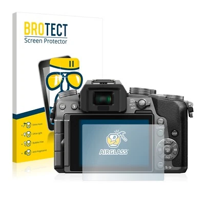 Panasonic Lumix DMC-G70, BROTECT® AirGlass® Premium Glass Screen Protector - Image 1 of 3