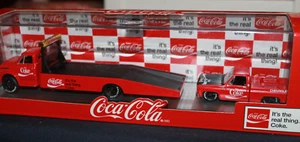M2 2020 COCA COLA 1970 CHEVROLET C60 TRUCK & 1979 CHEVROLET SILVERADO - Picture 1 of 8