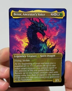 Betor, Ancestor's Voice Proxy Card with Custom designed art - Picture 1 of 2