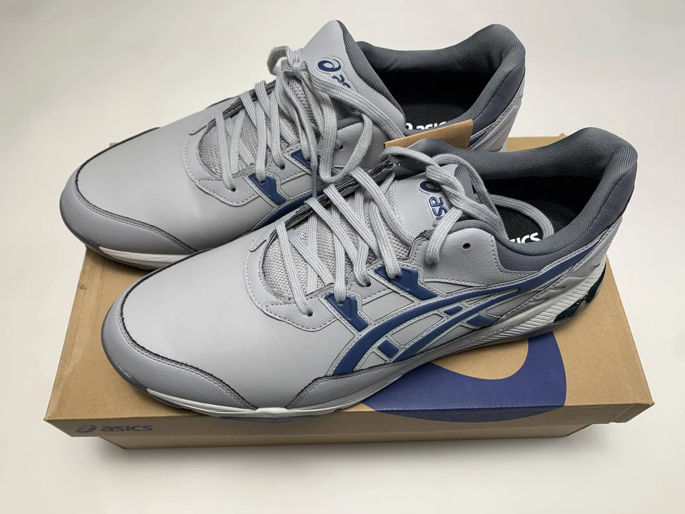 Asics Gel-Preshot Waterproof Golf Shoes Grey Men's SZ 11.5 (1111A210-021)