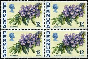 Bermuda Scott #263 Bock de 4 Como Nuevo Nunca Bisagras - Imagen 1 de 1