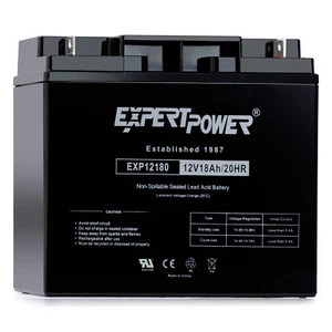 12V 18Ah for 20Ah BB Battery HR22-12, HR22 and Dr Power Field Mower 10483 104837 - Picture 1 of 7