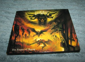 DEMONIC "The Empire of Agony" 1997 Digipak CD (bathory, Mutiilation, moonblood) - Picture 1 of 4