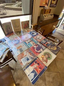 Rare Lot 17 With 1925 Sleepy Time Gal A Wide Awake Fox Trot Song Sheet Music! - Picture 1 of 11