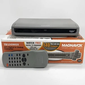 Magnavox TB100MG9 DTV Digital to Analog Converter - Tested - Picture 1 of 7