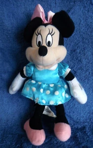 *2110* Minnie Mouse en un vestido azul - Hunter Leisure - felpa - 25 cm - Imagen 1 de 4