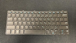 Teclado para computadora portátil Dell Latitude 3180 3189 3190 EE. UU. sin retroiluminación 343NN - Imagen 1 de 3