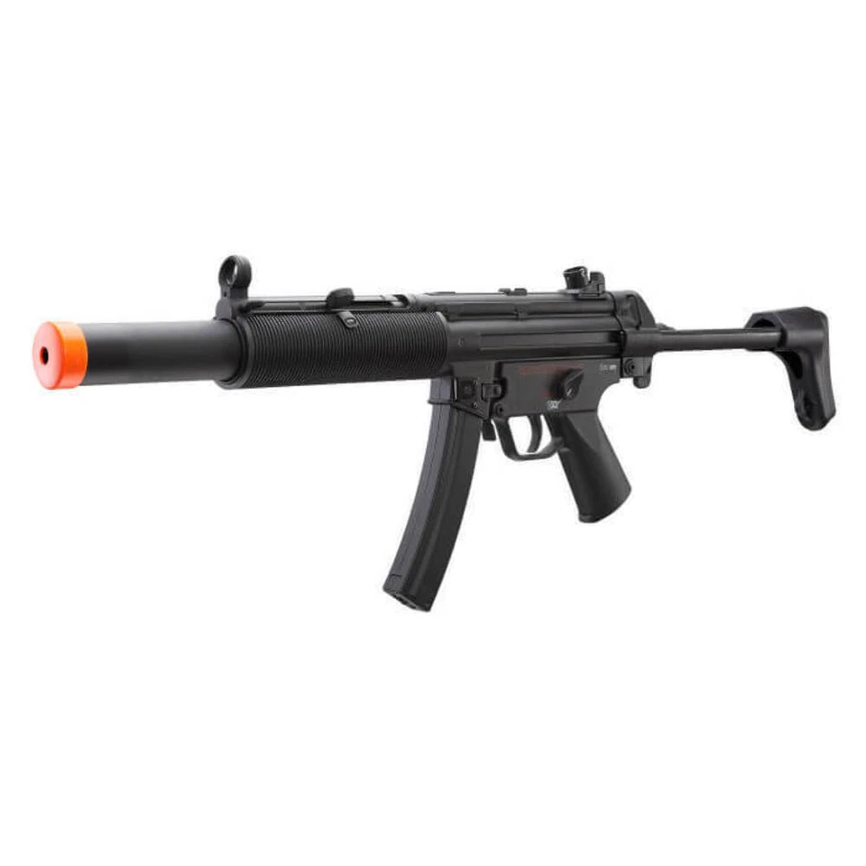 H&K MP5 SD6 6mm BB AEG Semi-Auto Airsoft Gun - Black (2275053)