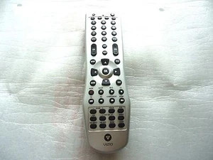 VIZIO TV Remote VUR4 VUR6 VX32L VX37L VX42L G42L L32 P42 P50HDM L13 L13E... - Picture 1 of 1