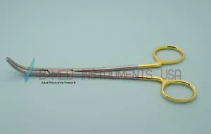 TC Wynman Crown Remover Greifer Pinzette 7" gebogene zahnmedizinische Instrumente - Bild 1 von 4