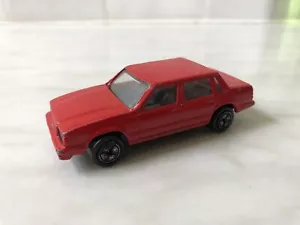 CORGI JUNIORS VOLVO 760 740 RED VERY RARE COLOUR 1:64 - Picture 1 of 10