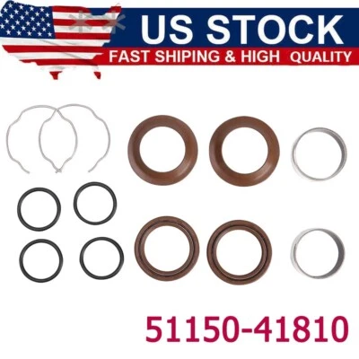 KIT DE SELLO DE HORQUILLA PARA SUZUKI OEM 2005-0208 GSX-R1000 2008-2020 HAYABUSA 51150-41810 Foto 1 de 4