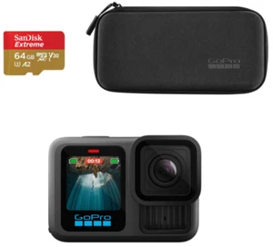 Caméra Gopro Hero13 Black + Sacoche + carte 64go - Photo 1/3
