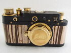 Leica Ii(D) Verwundetenabzeichen 1939-1945 Vintage Russian 35Mm Camera Excellent