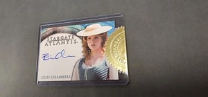 Stargate Atlantis Season 1 One Auto Autograph Case Topper Erin Chambers as Sora - Picture 1 of 2