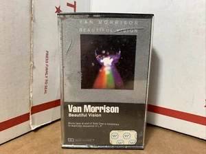 Cinta de casete Van Morrison Beautiful Vision 1982 Warner M5 3652 - PROBADA en ESTUCHE - Imagen 1 de 6