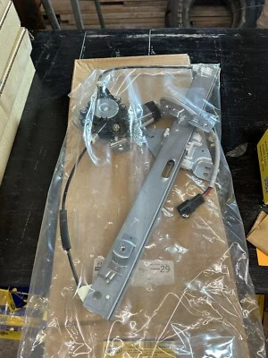 Regulador de ventana delantera izquierda OEM Mopar para Chevrolet Impala 2000-2005 2002 2001 Foto 1 de 2