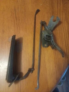 1957-58 Cadillac Deville Fleetwood Gas Accelerator Pedal, Linkage and Bracket - Picture 1 of 2