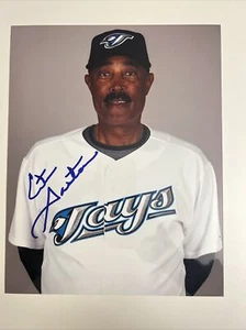 CITO GASTON TORONTO BLUE JAYS SIGNED AUTOGRAPHED 8x10 PHOTO - Bild 1 von 2