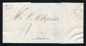 GREAT BRITAIN SHIP LETTER SHEERNESS 1810 EX ROBERTSON - Picture 1 of 2