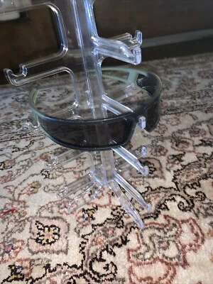 Vintage 80s 90s Dior Jadore Bandage Shield Sunglasses Unisex John Galliano Green - Image 1 of 4