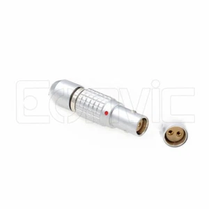 0B FGJ 2 3 4 5 6 7 9 Pin Connector Female Plug Double Keys for Komodo 6K Camera - Picture 1 of 3