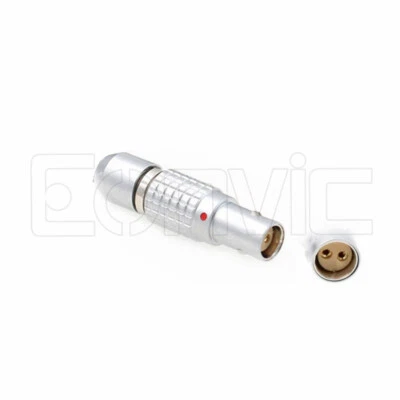 0B FGJ 2 3 4 5 6 7 9 Pin Connector Female Plug Double Keys for Komodo 6K Camera - Image 1 of 3