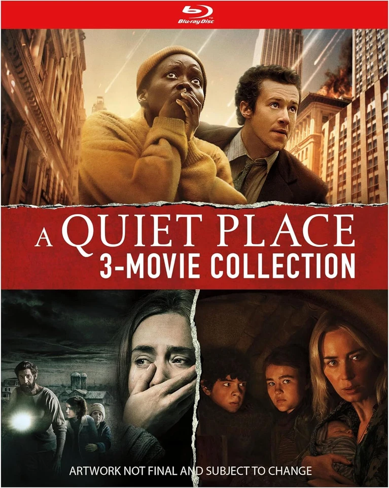 A Quiet Place 3-Movie Collection [Blu-ray] - Image 1 of 1