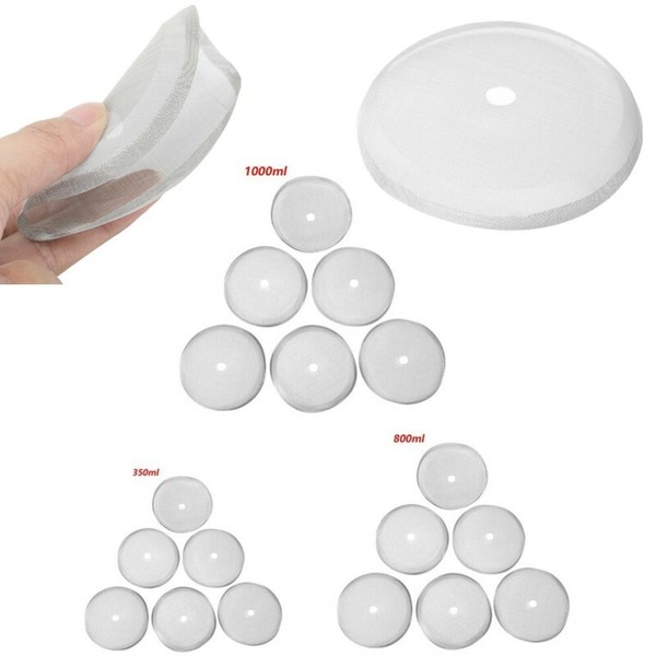 (150 Mesh)Coffee Filter Mesh CorrosionResistant 10Pcs Coffee Press Filter Photo Related