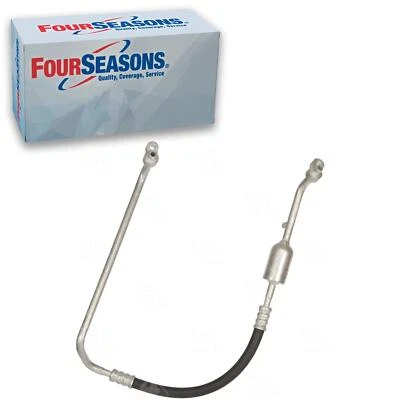 Manguera de descarga de refrigerante de aire acondicionado 4 estaciones para GMC Yukon XL 1500 2007-2014 Foto 1 de 4