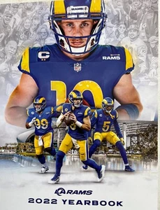 2022 LOS ANGELES RAMS YEARBOOK NFL FOOTBALL PROGRAM SUPER BOWL SUPERBOWL CHAMPS - Picture 1 of 1
