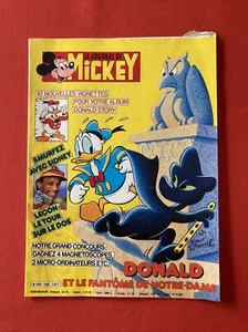 LE JOURNAL DE MICKEY N’1686 OCT 1984 AVEC SUPPLÉMENTS DISNEY BON ETAT BD SOUPLE - Imagen 1 de 4