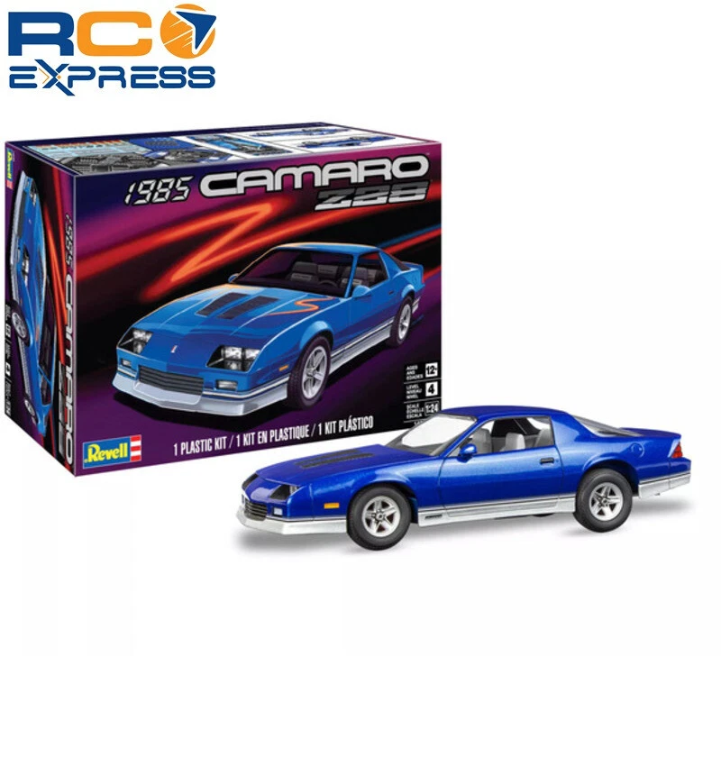 Revell 1/24 1985 Camaro Z28 Plastic Model Kit RMX14540 - Image 1 of 1