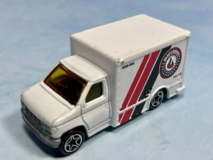 2000 Matchbox 5 Alarm 5-Pack Fire Rescue Ford Box Truck White/Red/Black w/5sp NM - Picture 1 of 2
