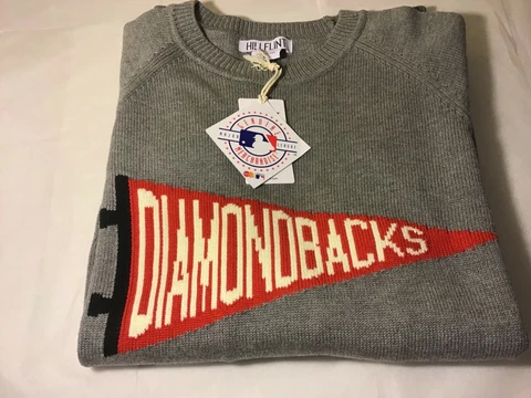 HILLFLINT Arizona Diamondbacks Sweater Size L NEW Cover
