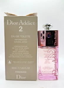 DIOR ADDICT 2 BY DIOR 50ML EDT CLASSIC SPRAY (NEW WITH BOX) - Picture 1 of 6