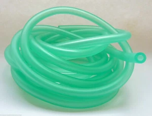 Universal Scooter Motorcycle Fuel Pipe Hose 1m x 7 x 12 mm Vespa Green Type - Picture 1 of 3