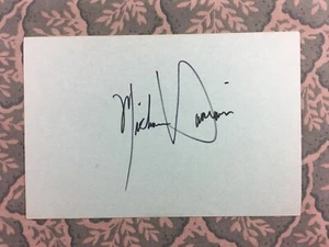 Michael Damian - Die Jungen und die Rastlosen - Die Fakten des Lebens - handsigniert 1981 - Bild 1 von 2