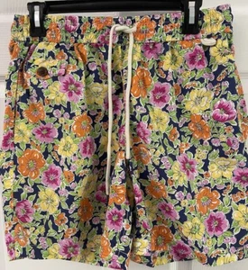 Polo Ralph Lauren Mens Swim Shorts Floral Drawstring Size Men’s Medium - Picture 1 of 4