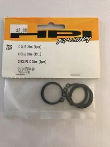 HPi Z235 C-Clip 20mm  4PCS - Picture 1 of 4