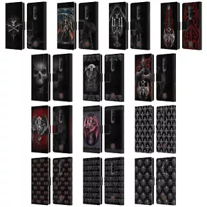 OFFICIAL ANNE STOKES TRIBAL LEATHER BOOK WALLET CASE COVER FOR ONEPLUS PHONES - Picture 1 of 19