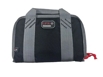 GPS Wild About Shooting Double Pistol Case with Lockable Zippers - Image 1 of 4