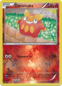 Pokemon - Darumaka - 17/99 - Common - Reverse Holo - BW - Next Destinies - NM - Picture 1 of 1