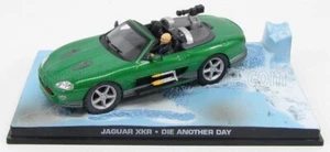 1/43 UNIVERSAL JAGUAR - XKR SPIDER OPEN 2002 - JAMES BOND 007 - DIE ANOTHER DAY - Picture 1 of 2