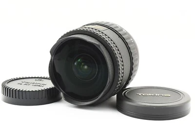 Tokina AT-X Fisheye 10-17mm F/3.5-4.5 Lens For Nikon MIJ Tested Exce 2193898 - Image 1 of 4