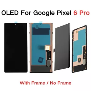 Für Google Pixel 6 Pro kleines OLED Display LCD Touchscreen Digitizer Ersatz - Bild 1 von 13