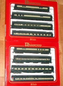 HO RIVAROSSI 6894 6895 A B SET 1920'S DELAWARE & HUDSON - Picture 1 of 3