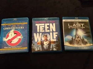 Classic 80s Movie Blu Ray 3 Pack - Picture 1 of 5